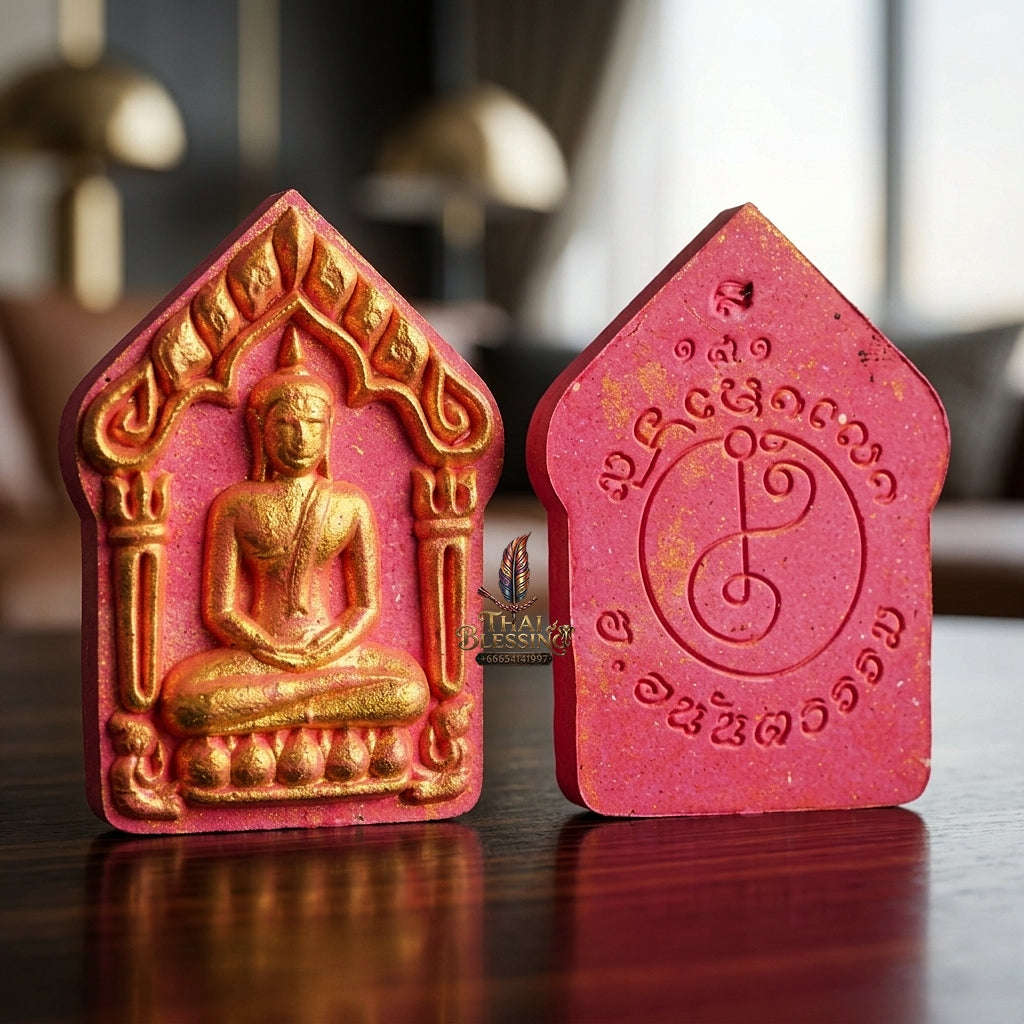 💥 THE MILLIONAIRE MASTERPIECE OF INSTANT WEALTH & SOVEREIGN SUCCESS THE PHRA ACHAN POM SETTHI THAN JAI CHAKRAPHAT KHUN PHAEN! Thai Blessing Co By RURUECHA