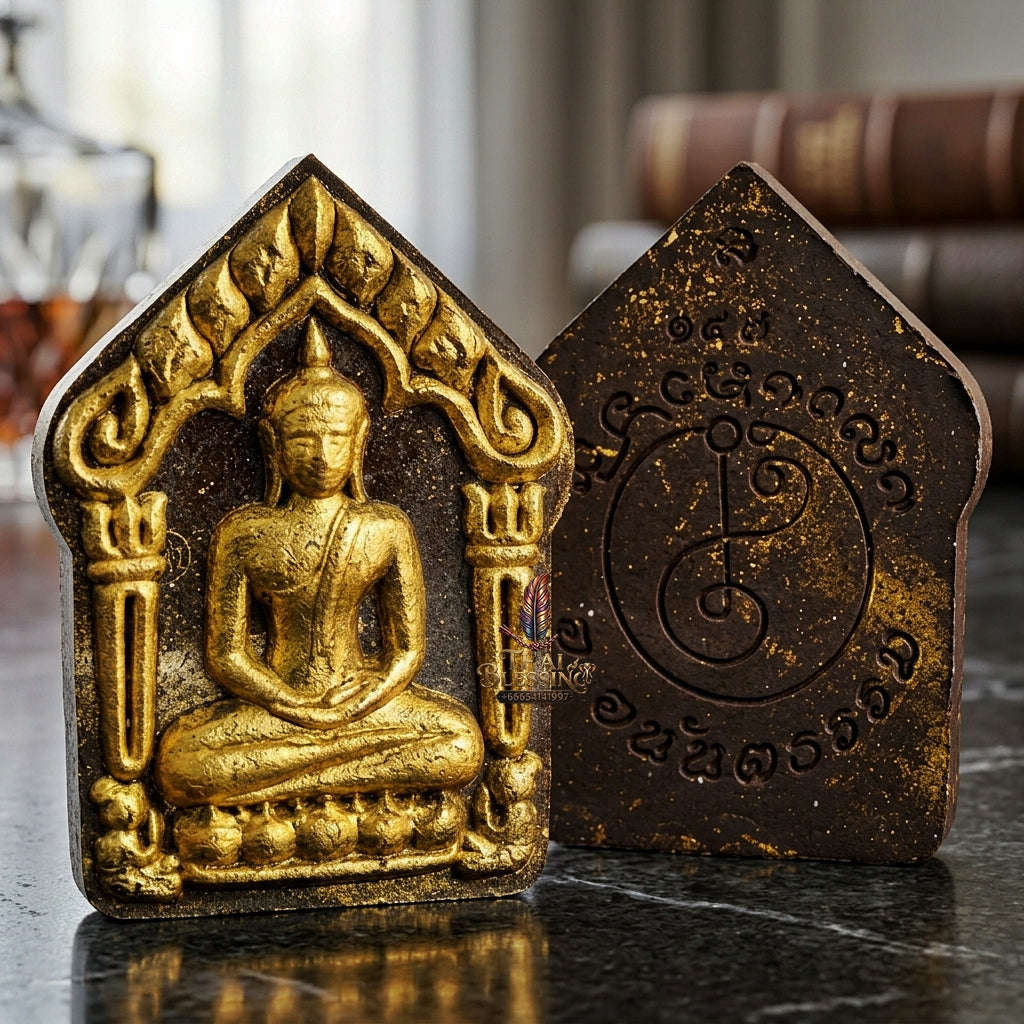 💥 THE MILLIONAIRE MASTERPIECE OF INSTANT WEALTH & SOVEREIGN SUCCESS THE PHRA ACHAN POM SETTHI THAN JAI CHAKRAPHAT KHUN PHAEN! Thai Blessing Co By RURUECHA