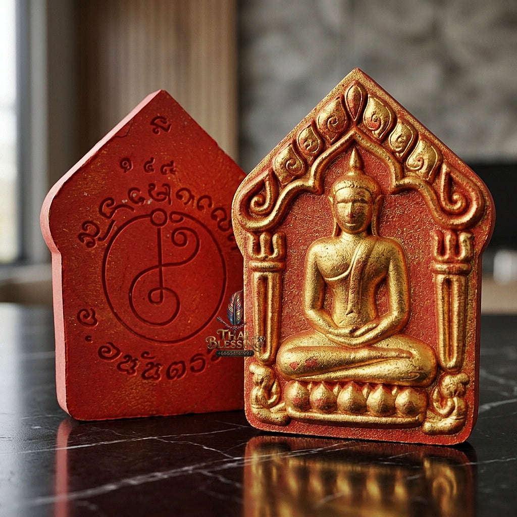 💥 THE MILLIONAIRE MASTERPIECE OF INSTANT WEALTH & SOVEREIGN SUCCESS: THE PHRA ACHAN POM SETTHI THAN JAI CHAKRAPHAT KHUN PHAEN! Thai Blessing Co By RURUECHA