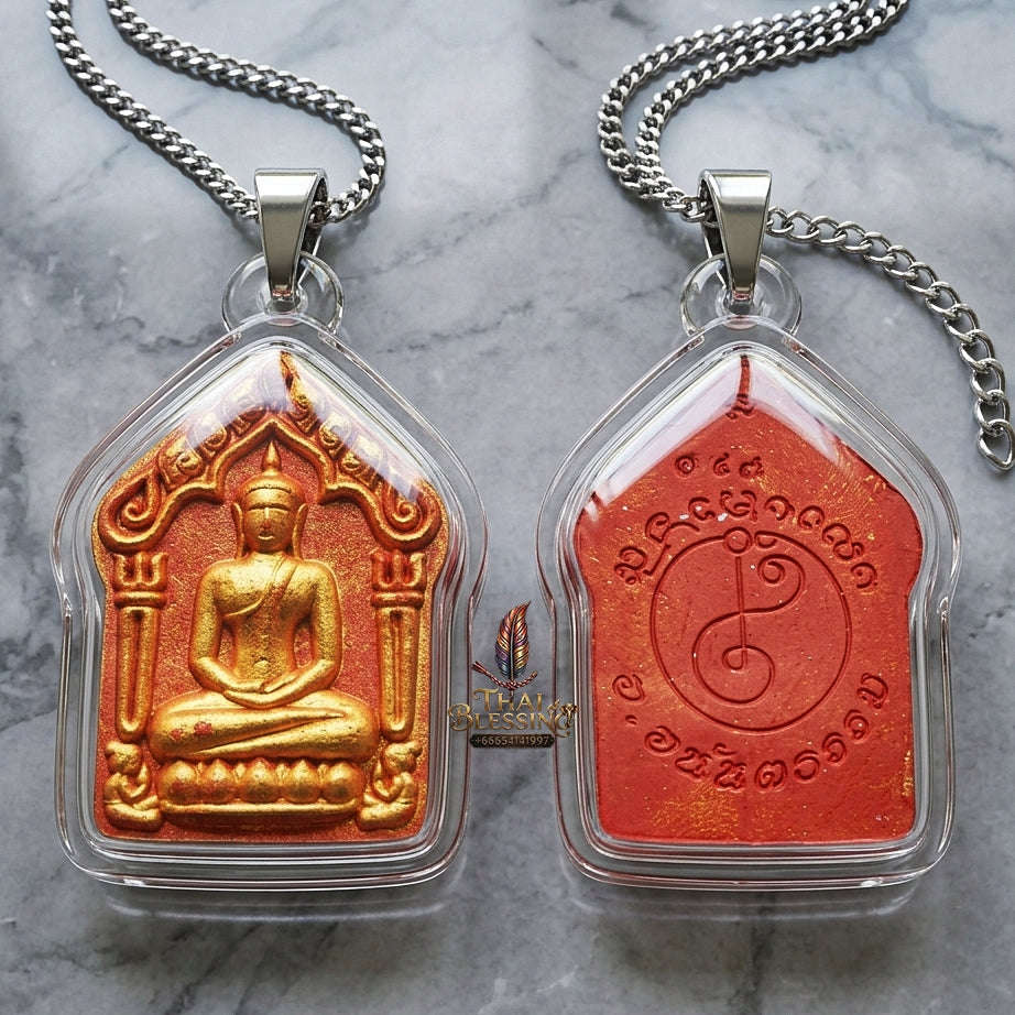 💥 THE MILLIONAIRE MASTERPIECE OF INSTANT WEALTH & SOVEREIGN SUCCESS: THE PHRA ACHAN POM SETTHI THAN JAI CHAKRAPHAT KHUN PHAEN! Thai Blessing Co By RURUECHA