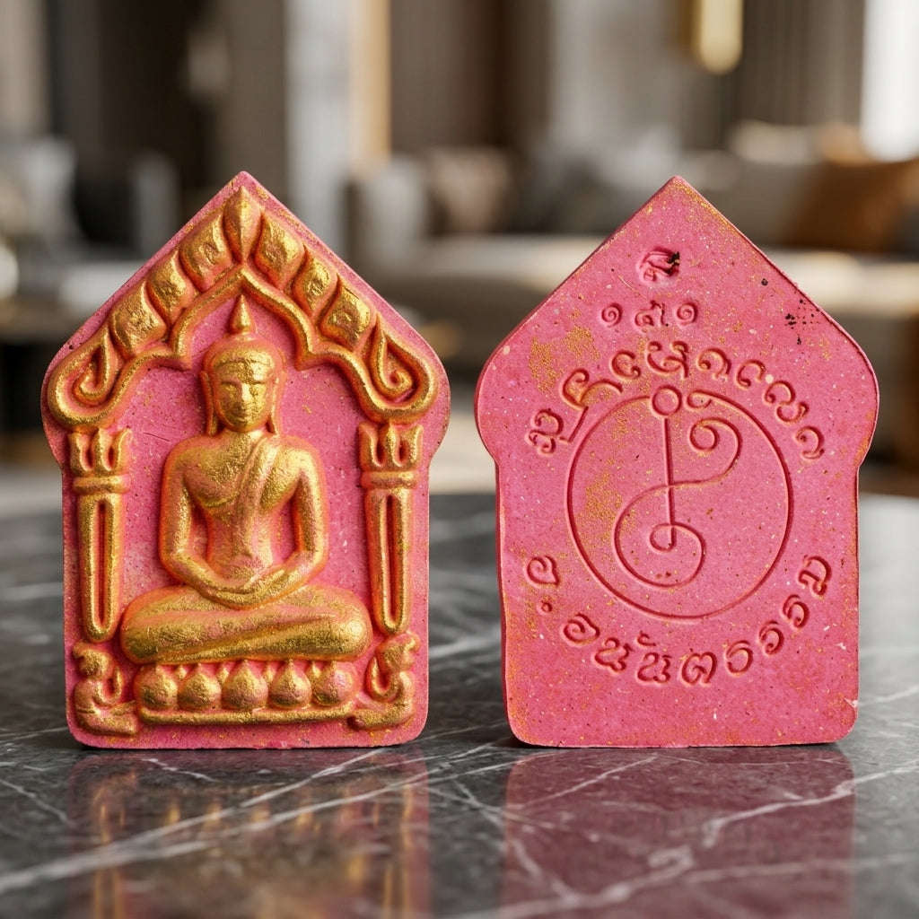 💥 THE MILLIONAIRE MASTERPIECE OF INSTANT WEALTH & SOVEREIGN SUCCESS THE PHRA ACHAN POM SETTHI THAN JAI CHAKRAPHAT KHUN PHAEN! Thai Blessing Co By RURUECHA