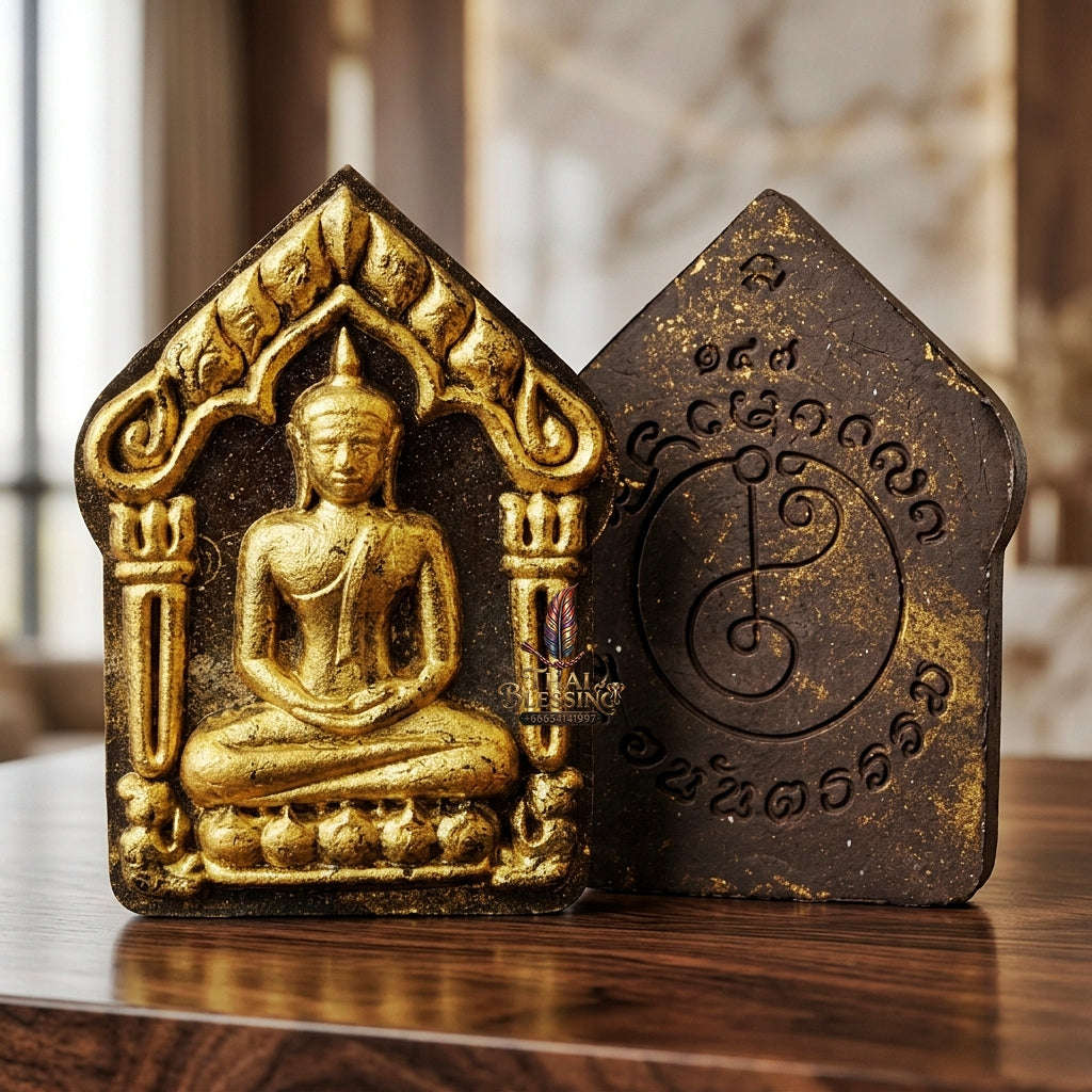 💥 THE MILLIONAIRE MASTERPIECE OF INSTANT WEALTH & SOVEREIGN SUCCESS THE PHRA ACHAN POM SETTHI THAN JAI CHAKRAPHAT KHUN PHAEN! Thai Blessing Co By RURUECHA