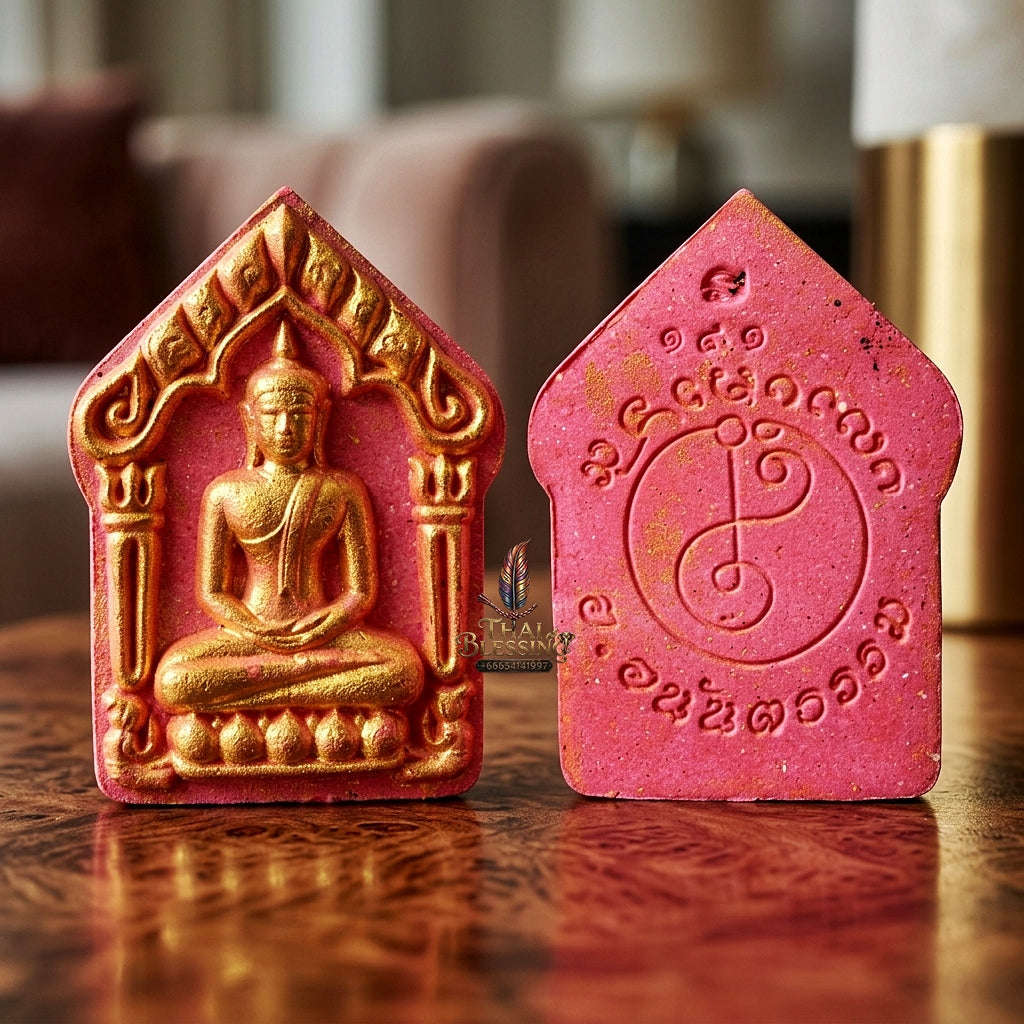 💥 THE MILLIONAIRE MASTERPIECE OF INSTANT WEALTH & SOVEREIGN SUCCESS THE PHRA ACHAN POM SETTHI THAN JAI CHAKRAPHAT KHUN PHAEN! Thai Blessing Co By RURUECHA