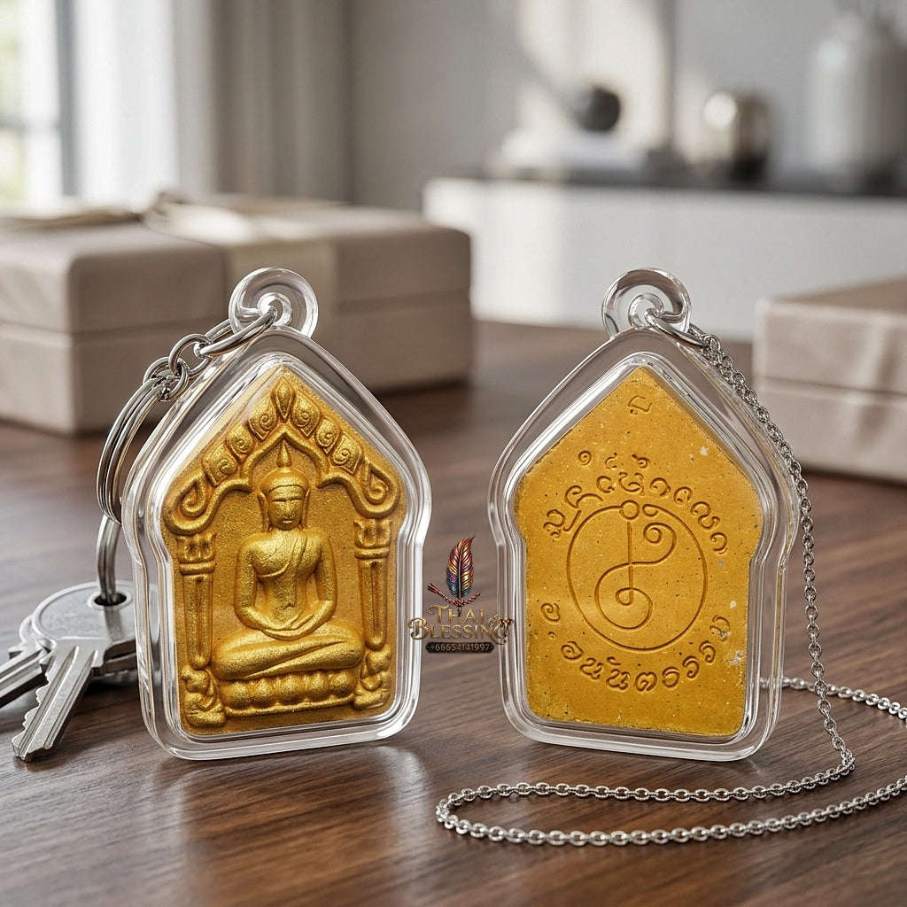 💥 THE MILLIONAIRE MASTERPIECE OF INSTANT WEALTH & SOVEREIGN SUCCESS THE PHRA ACHAN POM SETTHI THAN JAI CHAKRAPHAT KHUN PHAEN! Thai Blessing Co By RURUECHA