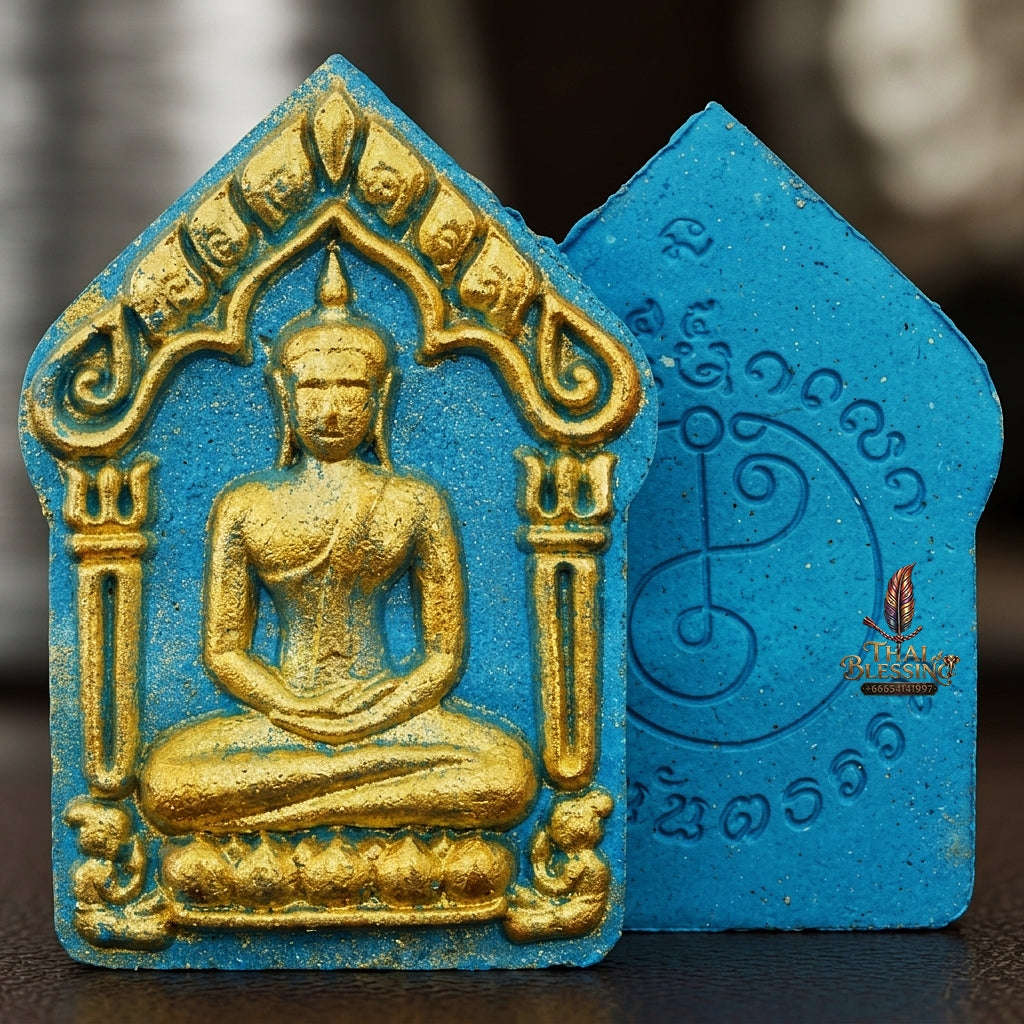 💥 THE MILLIONAIRE MASTERPIECE OF INSTANT WEALTH & SOVEREIGN SUCCESS THE PHRA ACHAN POM SETTHI THAN JAI CHAKRAPHAT KHUN PHAEN! Thai Blessing Co By RURUECHA