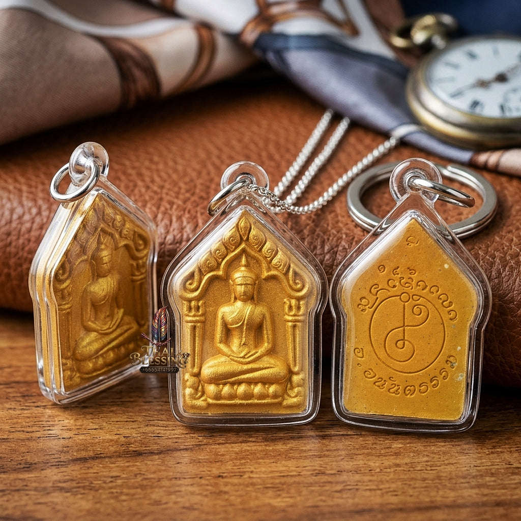 💥 THE MILLIONAIRE MASTERPIECE OF INSTANT WEALTH & SOVEREIGN SUCCESS THE PHRA ACHAN POM SETTHI THAN JAI CHAKRAPHAT KHUN PHAEN! Thai Blessing Co By RURUECHA