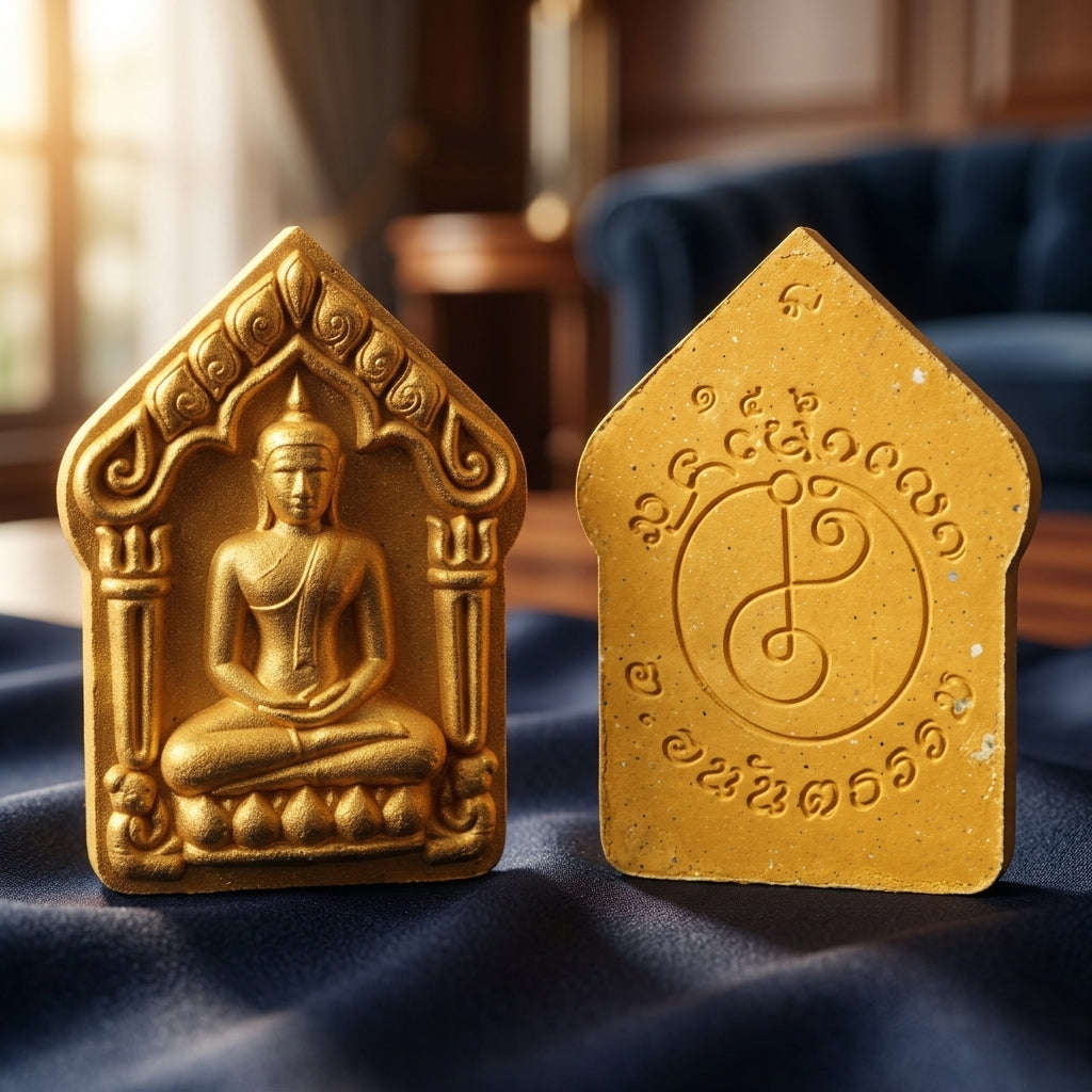 💥 THE MILLIONAIRE MASTERPIECE OF INSTANT WEALTH & SOVEREIGN SUCCESS THE PHRA ACHAN POM SETTHI THAN JAI CHAKRAPHAT KHUN PHAEN! Thai Blessing Co By RURUECHA