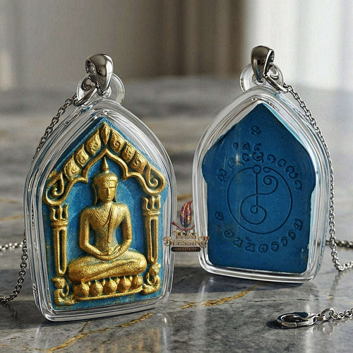 💥 THE MILLIONAIRE MASTERPIECE OF INSTANT WEALTH & SOVEREIGN SUCCESS THE PHRA ACHAN POM SETTHI THAN JAI CHAKRAPHAT KHUN PHAEN! Thai Blessing Co By RURUECHA