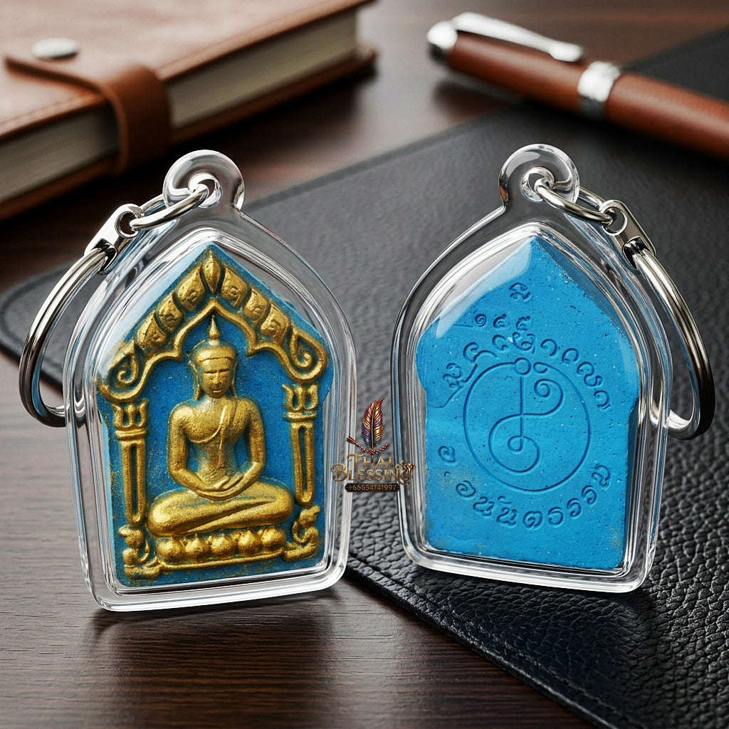 💥 THE MILLIONAIRE MASTERPIECE OF INSTANT WEALTH & SOVEREIGN SUCCESS THE PHRA ACHAN POM SETTHI THAN JAI CHAKRAPHAT KHUN PHAEN! Thai Blessing Co By RURUECHA
