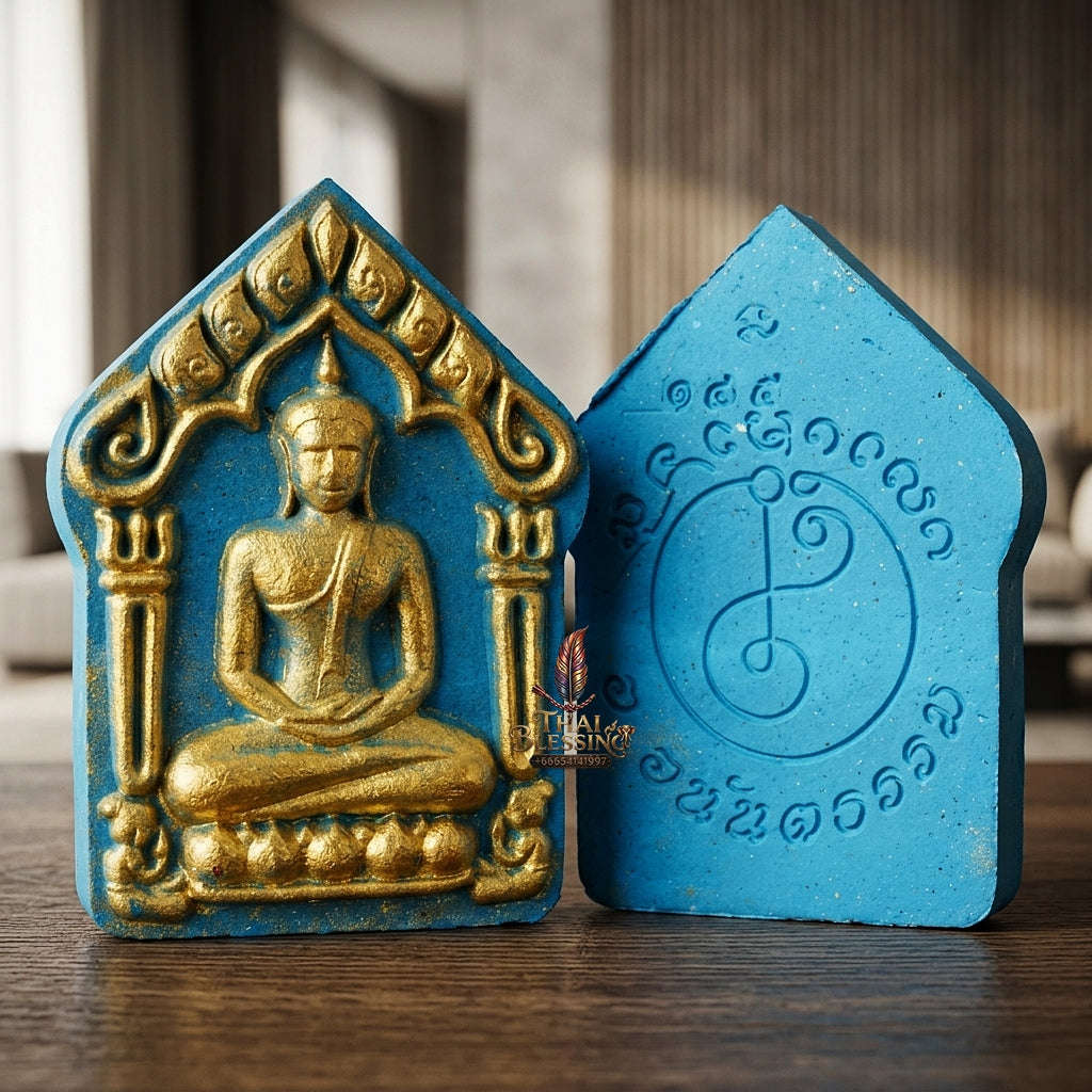 💥 THE MILLIONAIRE MASTERPIECE OF INSTANT WEALTH & SOVEREIGN SUCCESS THE PHRA ACHAN POM SETTHI THAN JAI CHAKRAPHAT KHUN PHAEN! Thai Blessing Co By RURUECHA