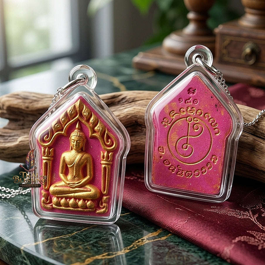 💥 THE MILLIONAIRE MASTERPIECE OF INSTANT WEALTH & SOVEREIGN SUCCESS THE PHRA ACHAN POM SETTHI THAN JAI CHAKRAPHAT KHUN PHAEN! Thai Blessing Co By RURUECHA