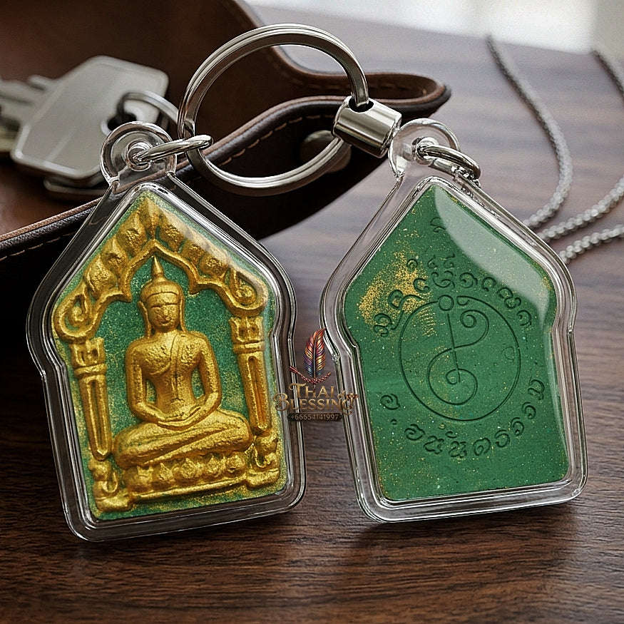 💥 THE MILLIONAIRE MASTERPIECE OF INSTANT WEALTH & SOVEREIGN SUCCESS: THE PHRA ACHAN POM SETTHI THAN JAI CHAKRAPHAT KHUN PHAEN! Thai Blessing Co By RURUECHA