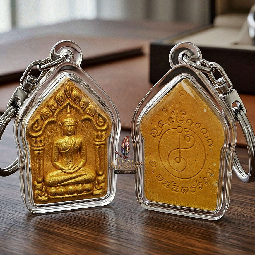 💥 THE MILLIONAIRE MASTERPIECE OF INSTANT WEALTH & SOVEREIGN SUCCESS THE PHRA ACHAN POM SETTHI THAN JAI CHAKRAPHAT KHUN PHAEN! Thai Blessing Co By RURUECHA