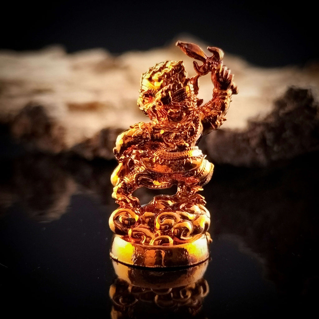✨ The Millionaire Monkey King: "Hanuman Jao Sup" – Grand Edition for Instant Wealth, Boundless Luck & Unstoppable Victory by Luang Pu Khamphuang