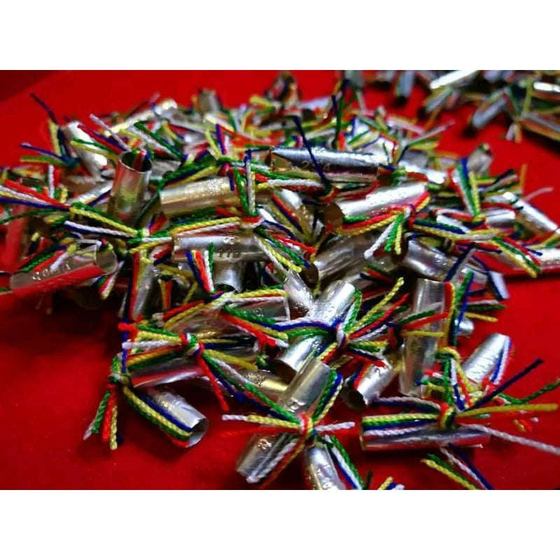 💎 THE MILLIONAIRE’S CIPHER: Sacred "Na Mee Choke" Silver & "Chao Sua" Victorious Tin Talismans — Grand Consecration BE 2562