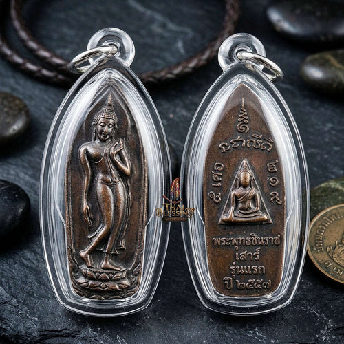 🪙 THE MONUMENTAL 1971 WAT NANG PHAYA CHAKRAPATRI TRILLION-METTA & CAREER-ASCENT SOVEREIGNTY: THE PHRA LELA LANG PHRA NANG PHAYA - ROM DAM COPPER EDITION Thai Blessing Co By RURUECHA