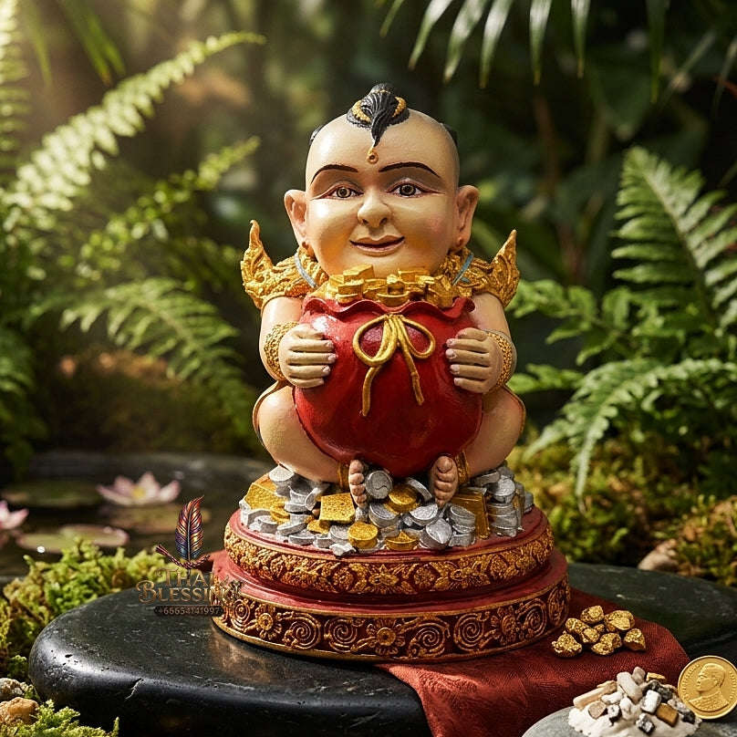 🌟 THE MONUMENTAL AYUTTHAYA MASTERPIECE OF LEGENDARY OCCULT NECROMANCY, ALCHEMICAL MINERAL POWDER & SUPREME CHILD SPIRIT SOVEREIGNTY: KUMAN THONG Thai Blessing Co By RURUECHA