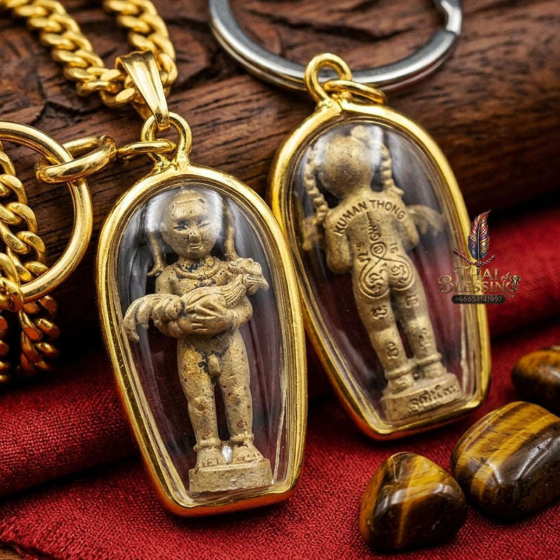👶 THE MONUMENTAL BANGKOK ESOTERIC MASTERPIECE OF POWERFUL PHRAI KUMARN NECROMANCY, KUMAN KIM HENG Thai Blessing Co By RURUECHA