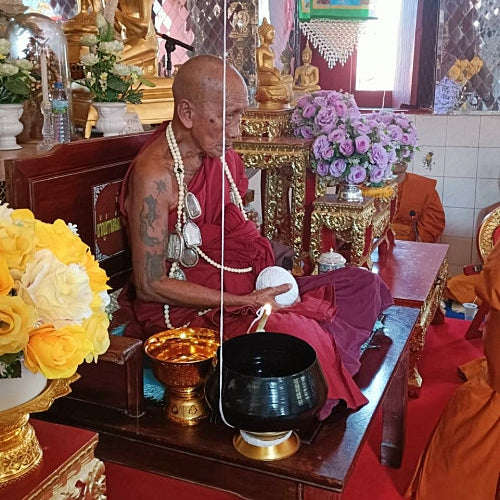 💥 THE MONUMENTAL CENTRAL-REGION MASTERPIECE OF ALCHEMICAL METALLURGY & SACRED LUNCH-HERB ALCHEMY: PHRA KHUN PHAEN KAIYASIT" Thai Blessing Co By RURUECHA