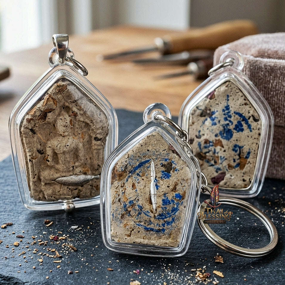 💥 THE MONUMENTAL CENTRAL-REGION MASTERPIECE OF ALCHEMICAL METALLURGY & SACRED LUNCH-HERB ALCHEMY: PHRA KHUN PHAEN KAIYASIT" Thai Blessing Co By RURUECHA