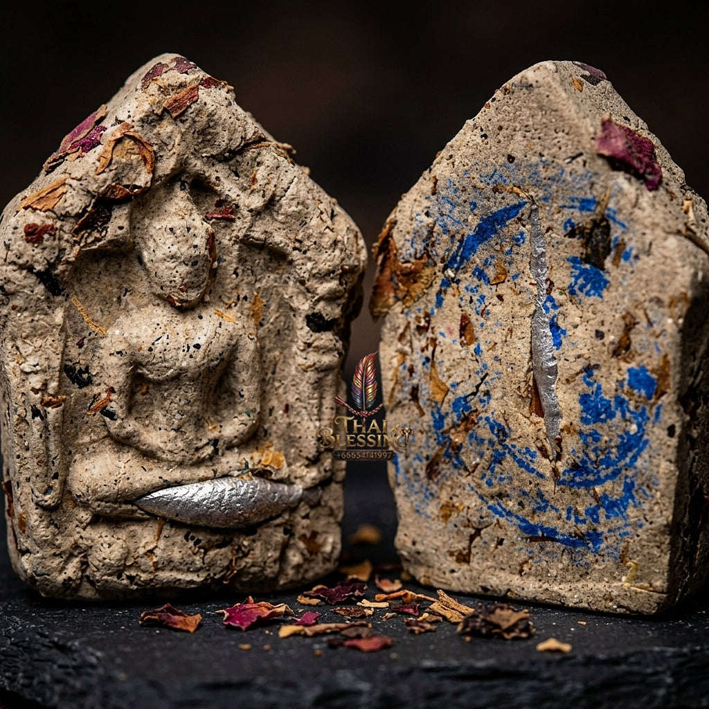 💥 THE MONUMENTAL CENTRAL-REGION MASTERPIECE OF ALCHEMICAL METALLURGY & SACRED LUNCH-HERB ALCHEMY: PHRA KHUN PHAEN KAIYASIT" Thai Blessing Co By RURUECHA