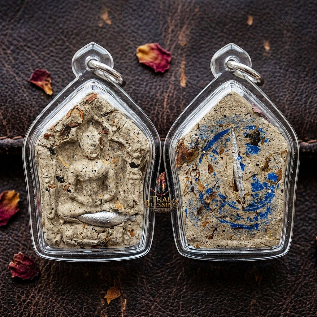 💥 THE MONUMENTAL CENTRAL-REGION MASTERPIECE OF ALCHEMICAL METALLURGY & SACRED LUNCH-HERB ALCHEMY: PHRA KHUN PHAEN KAIYASIT" Thai Blessing Co By RURUECHA