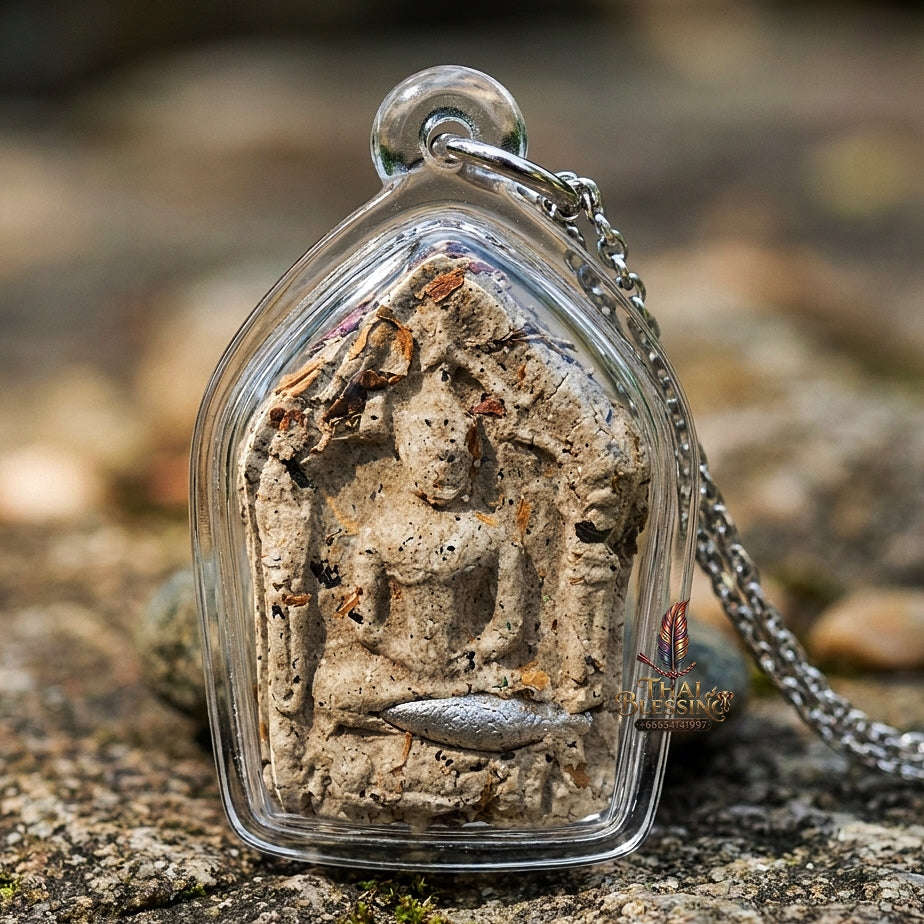 💥 THE MONUMENTAL CENTRAL-REGION MASTERPIECE OF ALCHEMICAL METALLURGY & SACRED LUNCH-HERB ALCHEMY: PHRA KHUN PHAEN KAIYASIT" Thai Blessing Co By RURUECHA