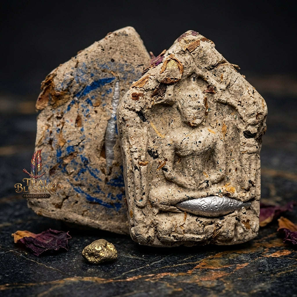 💥 THE MONUMENTAL CENTRAL-REGION MASTERPIECE OF ALCHEMICAL METALLURGY & SACRED LUNCH-HERB ALCHEMY: PHRA KHUN PHAEN KAIYASIT" Thai Blessing Co By RURUECHA