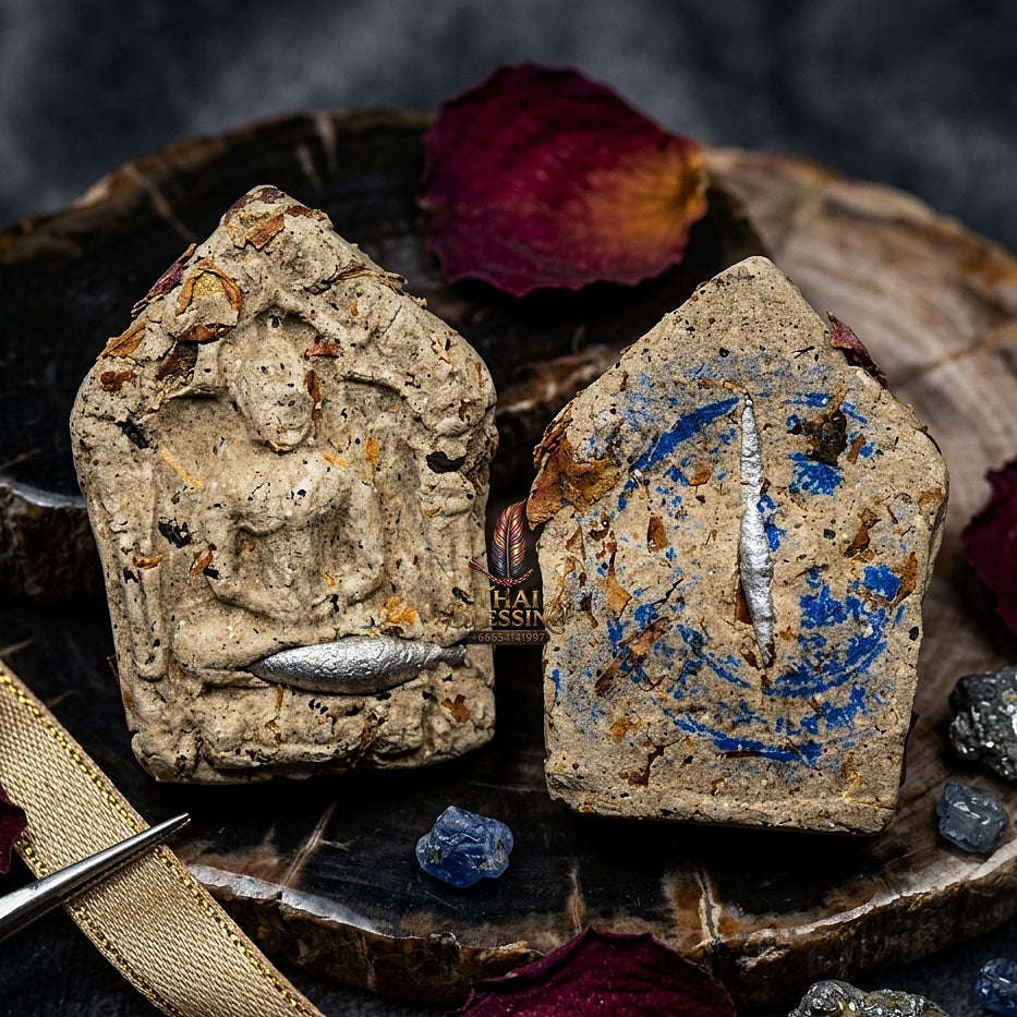 💥 THE MONUMENTAL CENTRAL-REGION MASTERPIECE OF ALCHEMICAL METALLURGY & SACRED LUNCH-HERB ALCHEMY: PHRA KHUN PHAEN KAIYASIT" Thai Blessing Co By RURUECHA