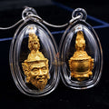 🥉 THE MONUMENTAL CENTRAL THAILAND MASTERPIECE OF NAGACIOUS SERPENT WISDOM, ALCHEMICAL SAMRITH BRONZE & SOVEREIGN SPIRITUAL MASTERY:  RUE SI PHUCHONG NAKHARAT Thai Blessing Co By RURUECHA