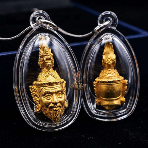 🥉 THE MONUMENTAL CENTRAL THAILAND MASTERPIECE OF NAGACIOUS SERPENT WISDOM, ALCHEMICAL SAMRITH BRONZE & SOVEREIGN SPIRITUAL MASTERY:  RUE SI PHUCHONG NAKHARAT Thai Blessing Co By RURUECHA