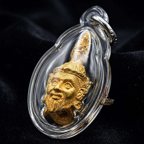 🥉 THE MONUMENTAL CENTRAL THAILAND MASTERPIECE OF NAGACIOUS SERPENT WISDOM, ALCHEMICAL SAMRITH BRONZE & SOVEREIGN SPIRITUAL MASTERY:  RUE SI PHUCHONG NAKHARAT Thai Blessing Co By RURUECHA