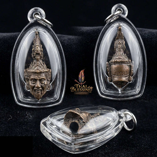 🐍 THE MONUMENTAL CENTRAL THAILAND MASTERPIECE OF NAGACIOUS SERPENT WISDOM, UNDERWORLD TREASURE SORCERY & SOVEREIGN SPIRITUAL MASTERY:  RUE SI PHUCHONG NAKHARAT Thai Blessing Co By RURUECHA