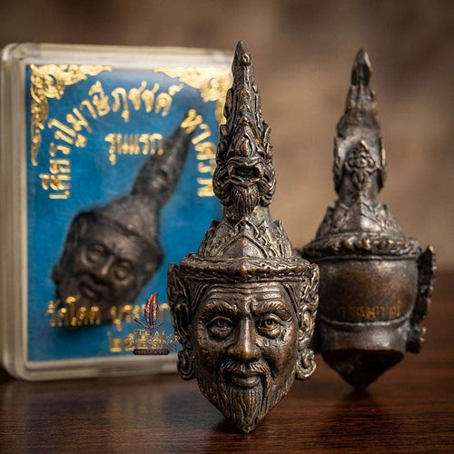 🐍 THE MONUMENTAL CENTRAL THAILAND MASTERPIECE OF NAGACIOUS SERPENT WISDOM, UNDERWORLD TREASURE SORCERY & SOVEREIGN SPIRITUAL MASTERY:  RUE SI PHUCHONG NAKHARAT Thai Blessing Co By RURUECHA