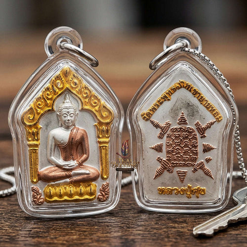 🥉 THE MONUMENTAL CHAIYAPHUM FOREST MASTERPIECE OF LEGENDARY KHUN PHAEN CHARISMA, ALCHEMICAL 3K-PLATED SAMRITH BRONZE & BILLIONAIRE WEALTH-PULLING SOVEREIGNTY PHRA KHUNPHAEN PHRAI KUMARN Thai Blessing Co By RURUECHA
