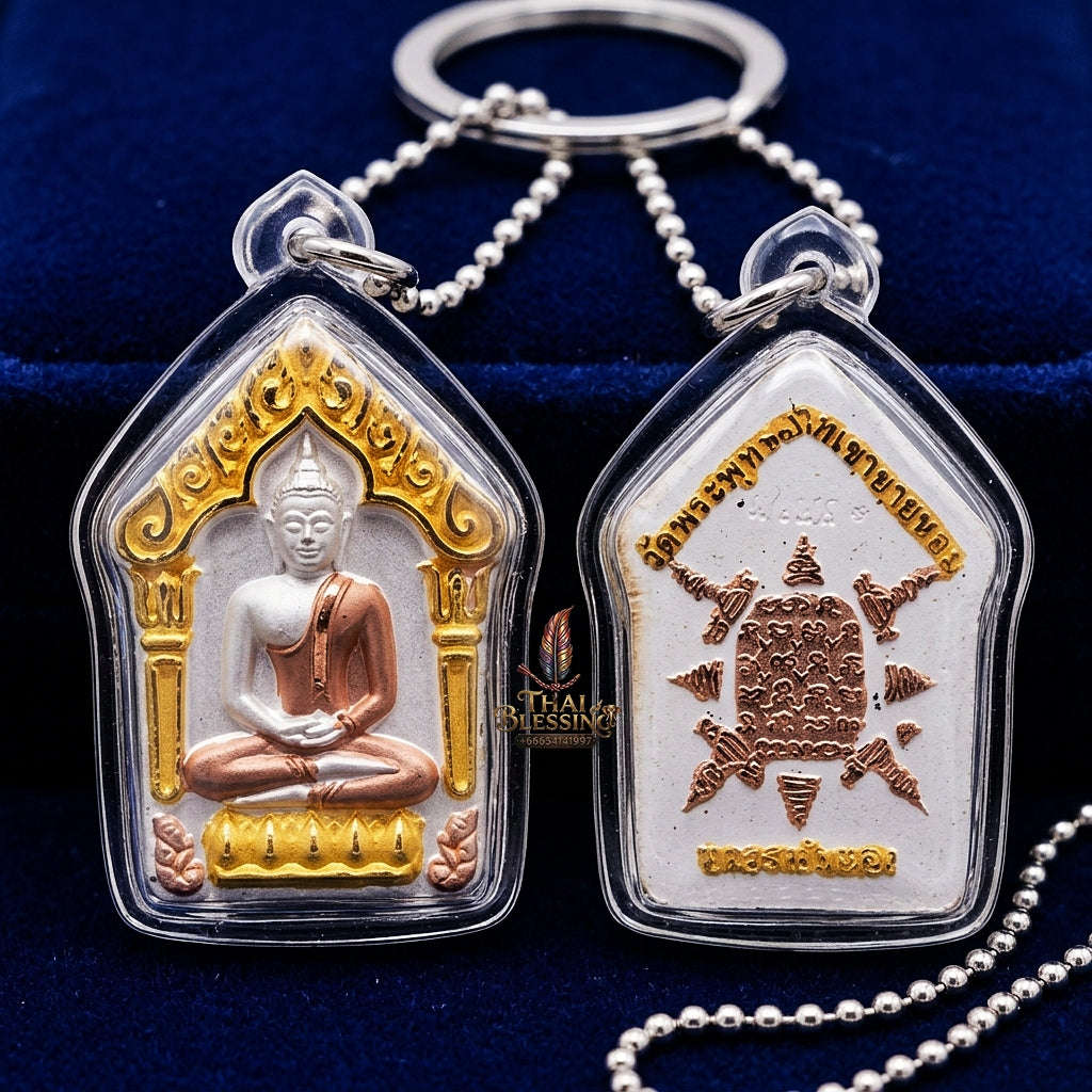 🥉 THE MONUMENTAL CHAIYAPHUM FOREST MASTERPIECE OF LEGENDARY KHUN PHAEN CHARISMA, ALCHEMICAL 3K-PLATED SAMRITH BRONZE & BILLIONAIRE WEALTH-PULLING SOVEREIGNTY PHRA KHUNPHAEN PHRAI KUMARN Thai Blessing Co By RURUECHA