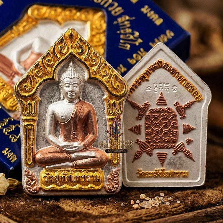 🥉 THE MONUMENTAL CHAIYAPHUM FOREST MASTERPIECE OF LEGENDARY KHUN PHAEN CHARISMA, ALCHEMICAL 3K-PLATED SAMRITH BRONZE & BILLIONAIRE WEALTH-PULLING SOVEREIGNTY PHRA KHUNPHAEN PHRAI KUMARN Thai Blessing Co By RURUECHA