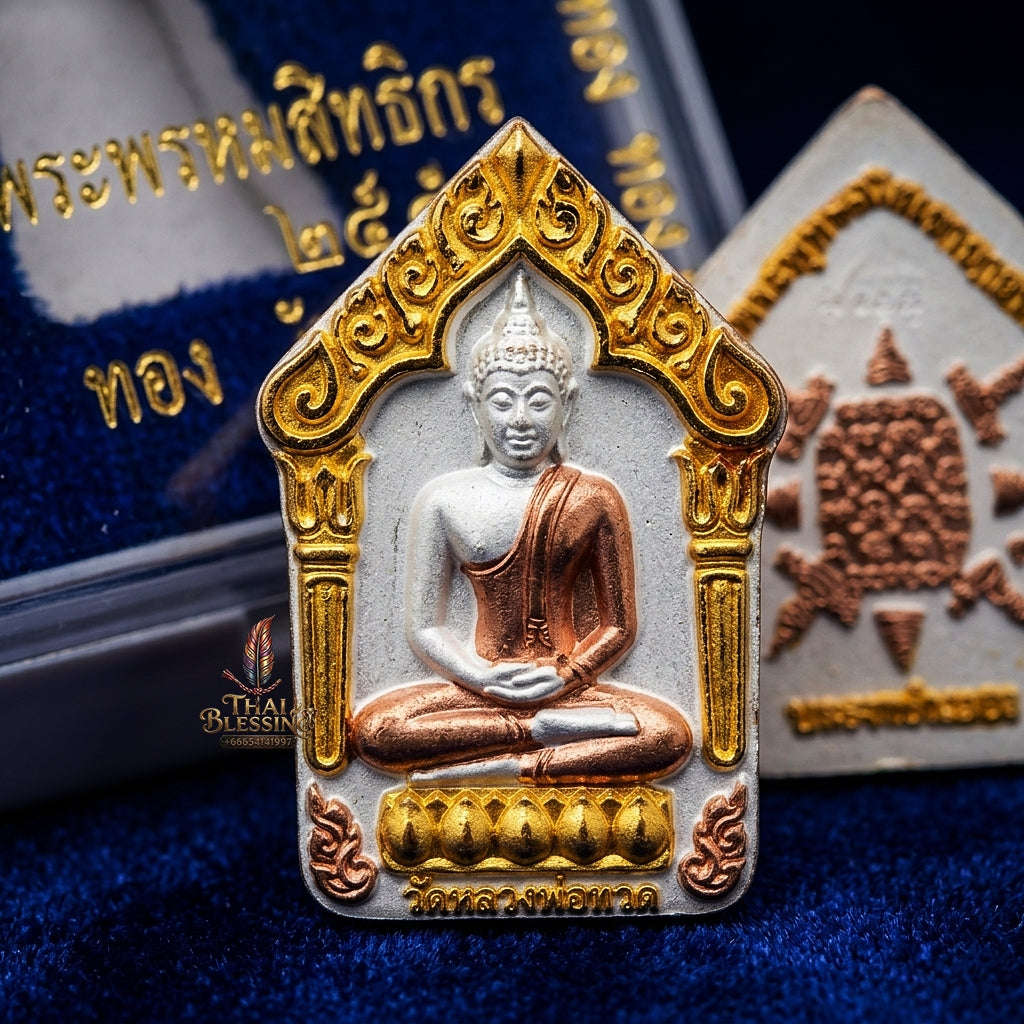 🥉 THE MONUMENTAL CHAIYAPHUM FOREST MASTERPIECE OF LEGENDARY KHUN PHAEN CHARISMA, ALCHEMICAL 3K-PLATED SAMRITH BRONZE & BILLIONAIRE WEALTH-PULLING SOVEREIGNTY PHRA KHUNPHAEN PHRAI KUMARN Thai Blessing Co By RURUECHA
