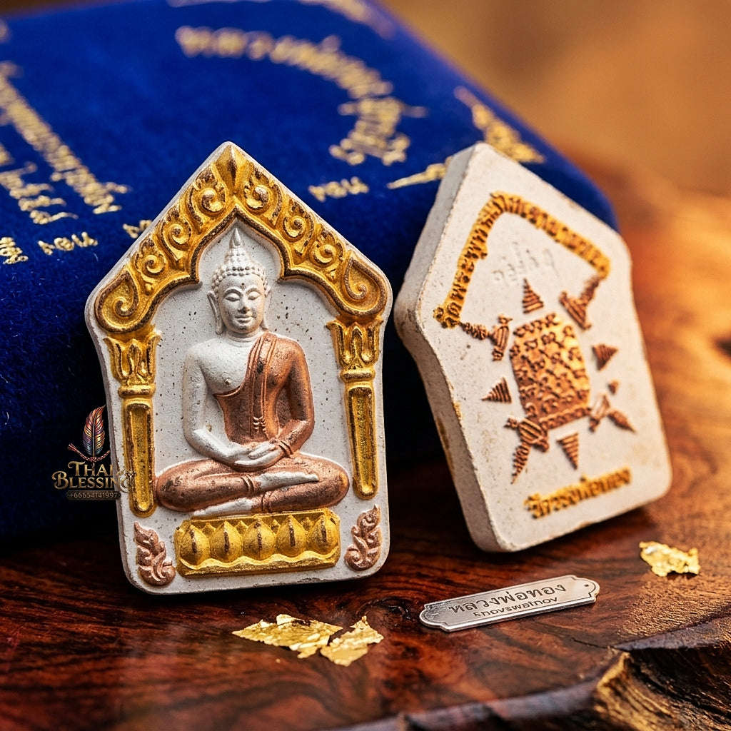 🥉 THE MONUMENTAL CHAIYAPHUM FOREST MASTERPIECE OF LEGENDARY KHUN PHAEN CHARISMA, ALCHEMICAL 3K-PLATED SAMRITH BRONZE & BILLIONAIRE WEALTH-PULLING SOVEREIGNTY PHRA KHUNPHAEN PHRAI KUMARN Thai Blessing Co By RURUECHA