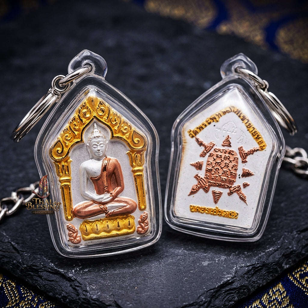 🥉 THE MONUMENTAL CHAIYAPHUM FOREST MASTERPIECE OF LEGENDARY KHUN PHAEN CHARISMA, ALCHEMICAL 3K-PLATED SAMRITH BRONZE & BILLIONAIRE WEALTH-PULLING SOVEREIGNTY PHRA KHUNPHAEN PHRAI KUMARN Thai Blessing Co By RURUECHA