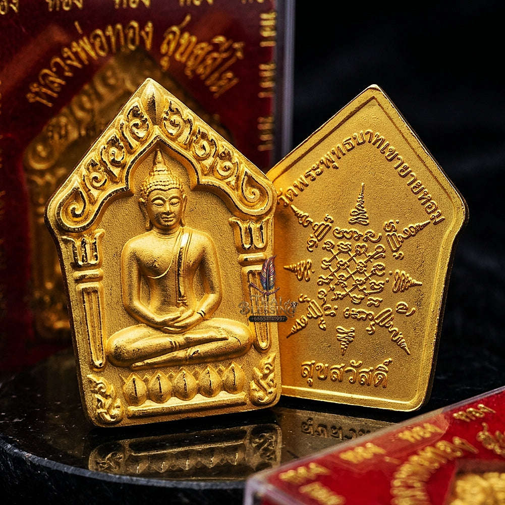 🥇 THE MONUMENTAL CHAIYAPHUM FOREST MASTERPIECE OF LEGENDARY KHUN PHAEN CHARISMA, ALCHEMICAL GOLD-PLATED SAMRITH BRONZE & BILLIONAIRE WEALTH-PULLING SOVEREIGNTY: RIEN PHRA KHUNPHAEN PHRAI KUMAR Thai Blessing Co By RURUECHA