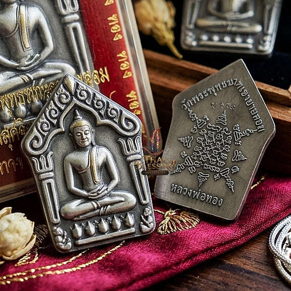 🥈 THE MONUMENTAL CHAIYAPHUM FOREST MASTERPIECE OF LEGENDARY KHUN PHAEN CHARISMA, ALCHEMICAL SATIN-PLATED SAMRITH BRONZE & BILLIONAIRE WEALTH-PULLING SOVEREIGNTY:  PHRA KHUNPHAEN PHRAI KUMAR Thai Blessing Co By RURUECHA