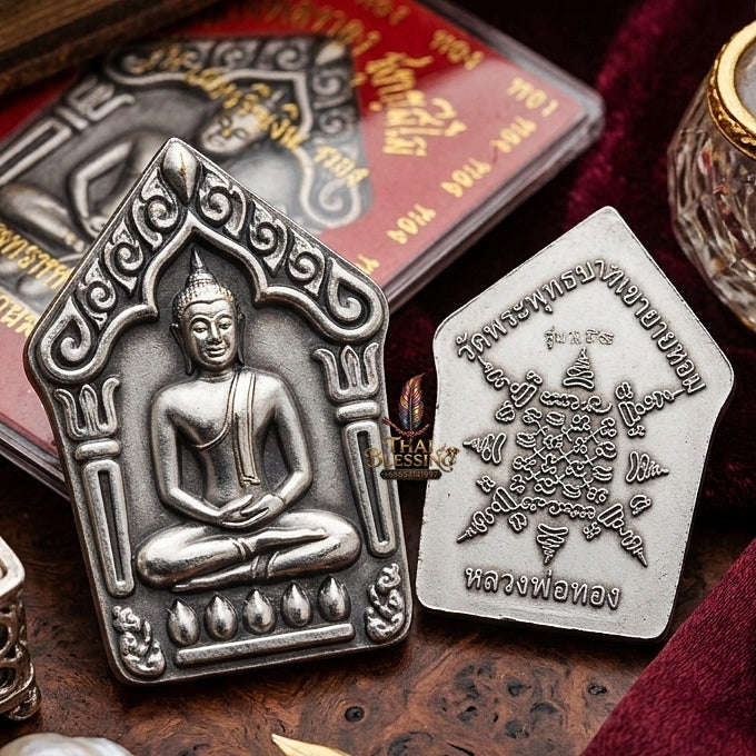 🥈 THE MONUMENTAL CHAIYAPHUM FOREST MASTERPIECE OF LEGENDARY KHUN PHAEN CHARISMA, ALCHEMICAL SATIN-PLATED SAMRITH BRONZE & BILLIONAIRE WEALTH-PULLING SOVEREIGNTY:  PHRA KHUNPHAEN PHRAI KUMAR Thai Blessing Co By RURUECHA