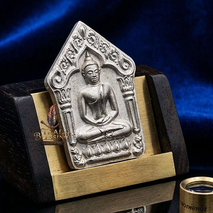 🥈 THE MONUMENTAL CHAIYAPHUM FOREST MASTERPIECE OF LEGENDARY KHUN PHAEN CHARISMA, ALCHEMICAL SILVER-PLATED SAMRITH BRONZE & BILLIONAIRE WEALTH-PULLING SOVEREIGNTY: PHRA KHUNPHAEN PHRAI KUMAR Thai Blessing Co By RURUECHA