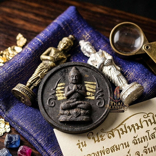 💀 THE MONUMENTAL CHANTHABURI MASTERPIECE OF ORCHARD-FOREST NECROMANCY, PHRAI KUMAN POWDER & POCKET-SIZE CHILD SPIRIT SOVEREIGNTY: KUMAN THONG Thai Blessing Co By RURUECHA