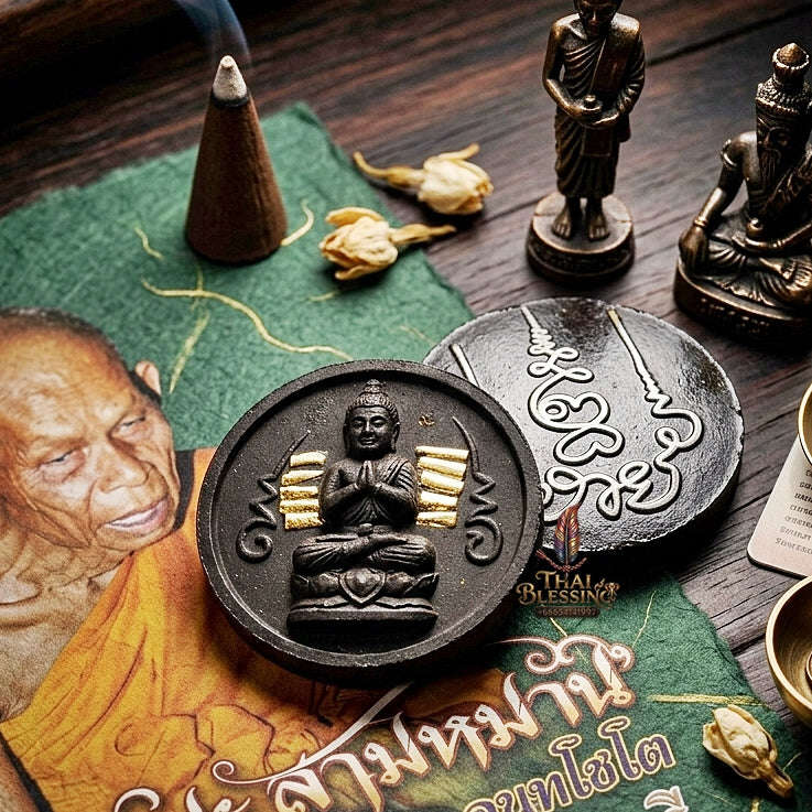 💀 THE MONUMENTAL CHANTHABURI MASTERPIECE OF ORCHARD-FOREST NECROMANCY, PHRAI KUMAN POWDER & POCKET-SIZE CHILD SPIRIT SOVEREIGNTY: KUMAN THONG Thai Blessing Co By RURUECHA