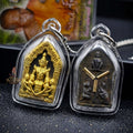 💥 THE MONUMENTAL CHANTHABURI MASTERPIECE OF TRIPLE-OCCULT CONVERGENCE & 7-TAKRED ESOTERIC DOMINANCE: THE LUANG PHO SAMAN WAT NA SANAKNARK KHUNPHAEN SAM ATHAN (SPECIAL HERB MATRIX & PAT-THONG EDITION, BE 2558)! Thai Blessing Co By RURUECHA
