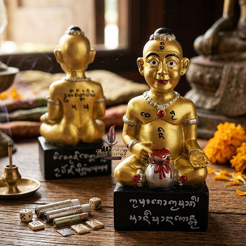 👻 THE MONUMENTAL CHIANG MAI MASTERPIECE OF NORTHERN FORESTRY NECROMANCY, VIBRANT RESIN SCULPTURE & FIERCE CHILD SPIRIT SOVEREIGNTY: KUMAN THONG KHANONG RIT Thai Blessing Co By RURUECHA