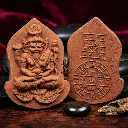 🌿 THE MONUMENTAL ESOTERIC FOREST MASTERPIECE OF DIVINE PRESERVATION, METALLIC ALCHEMY & SUPREME SOVEREIGNTY: RUE SI NARAI - 108 HERB & LEEKLAI IRON PILLAR EDITION Thai Blessing Co By RURUECHA