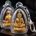 💥 THE MONUMENTAL ESOTERIC FOREST MASTERPIECE OF FIERY SAGE VISION, IMPENETRABLE PROTECTION & SUPREME MAHA NTA SANEH: RUE SI TA FAI - THREE-EYED FIRE SAGE" Thai Blessing Co By RURUECHA